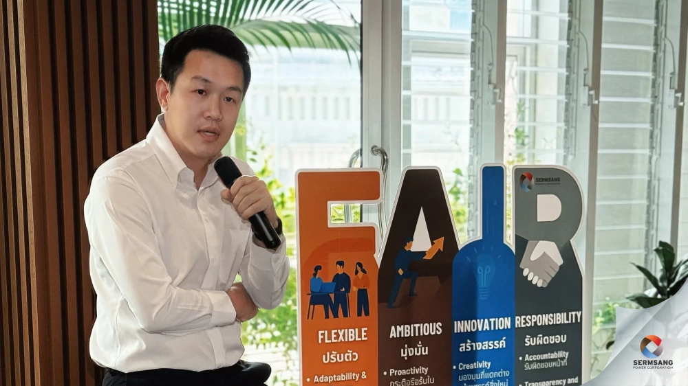 SSP ชูพลัง “บุคลากร” ขับเคลื่อนองค์กรยั่งยืนผ่าน Our Culture - Our Stories