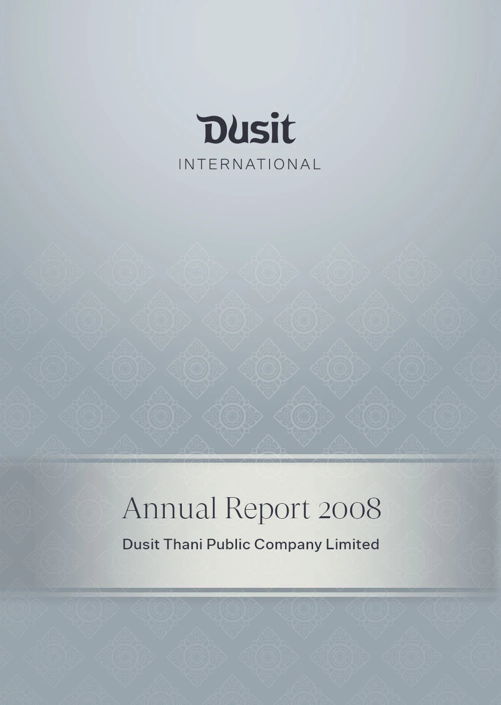 Annual Report 2008