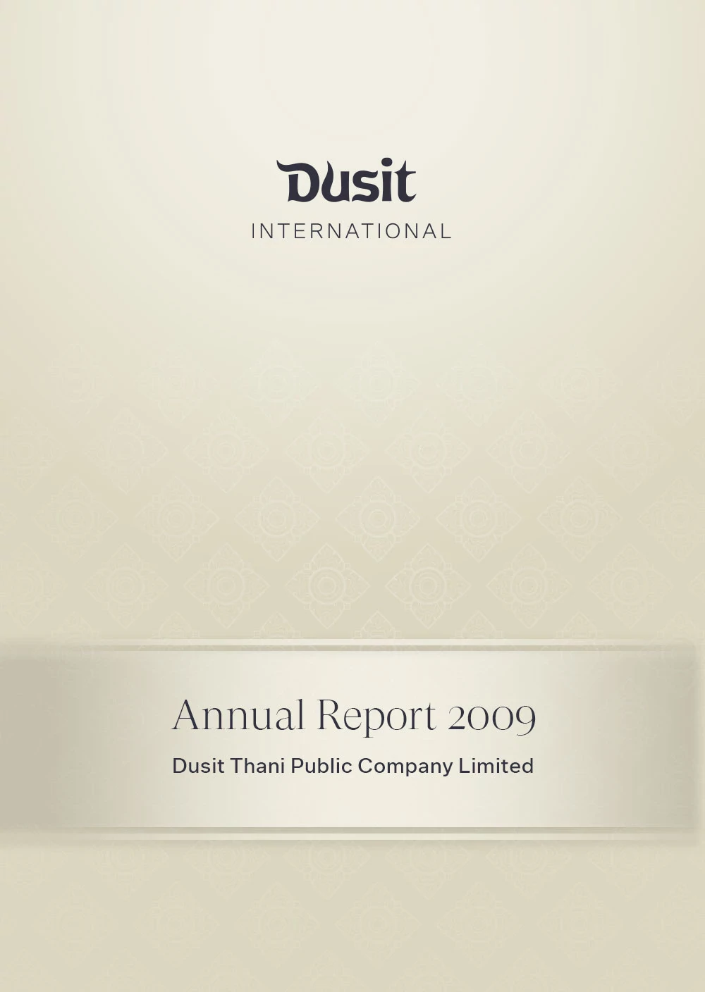 Annual Report 2009