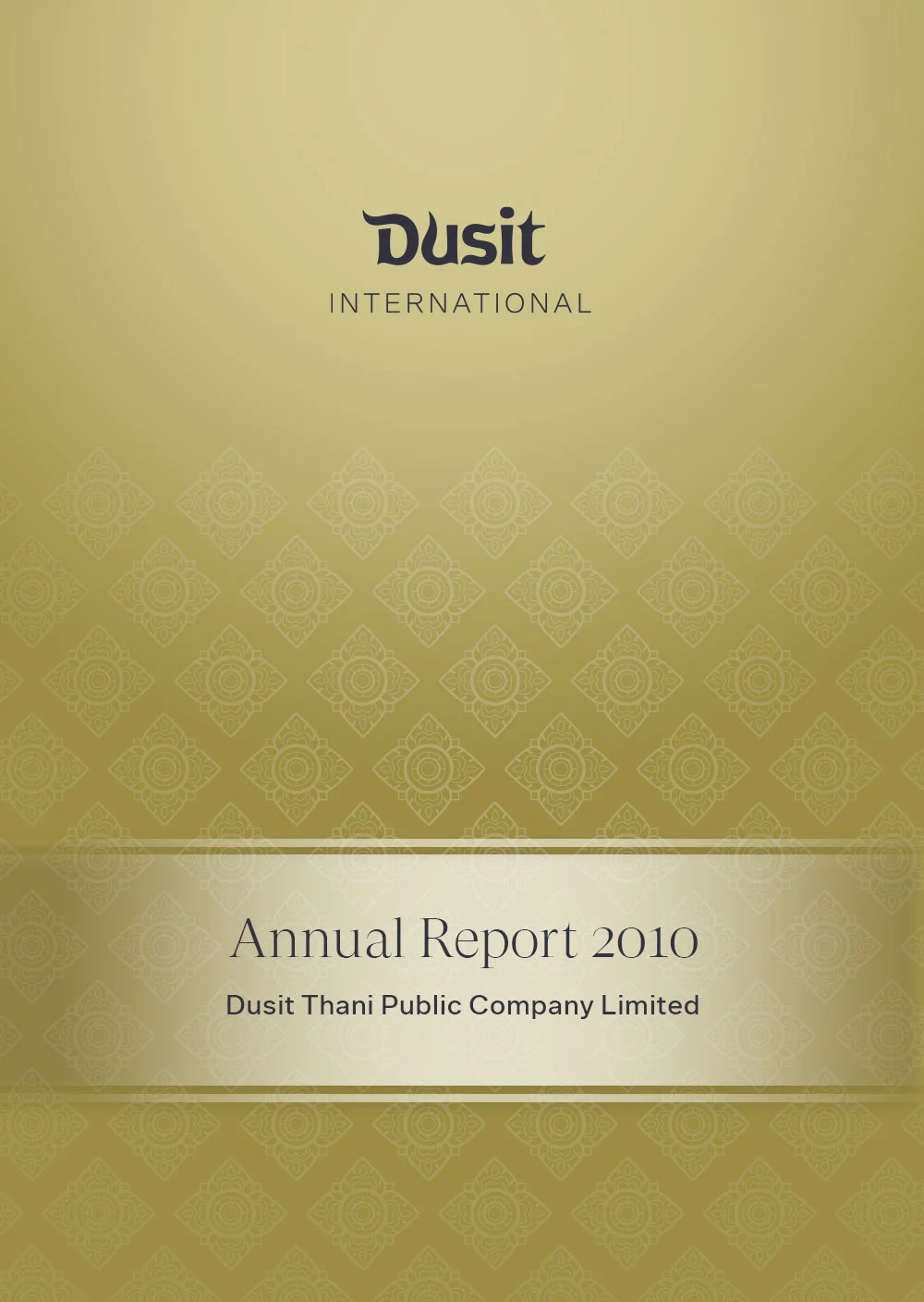 Annual Report 2010