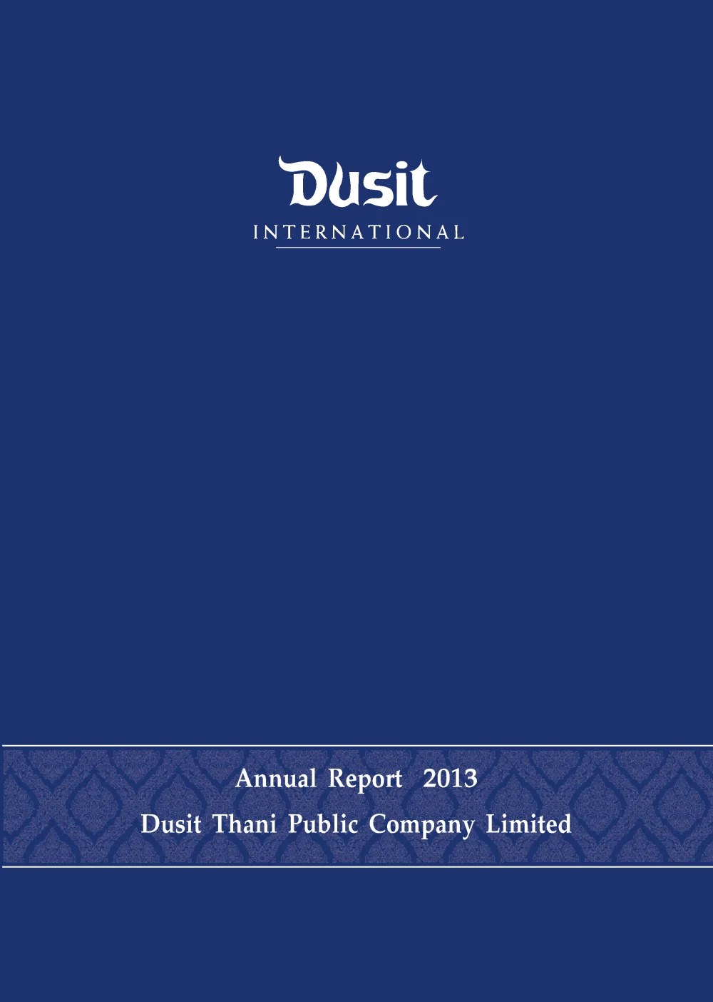 Annual Report 2013