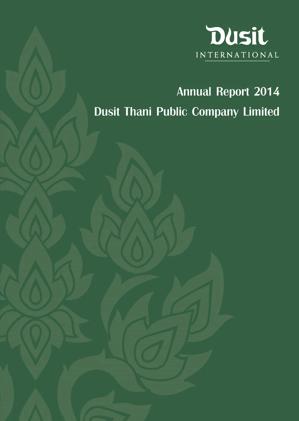 Annual Report 2014