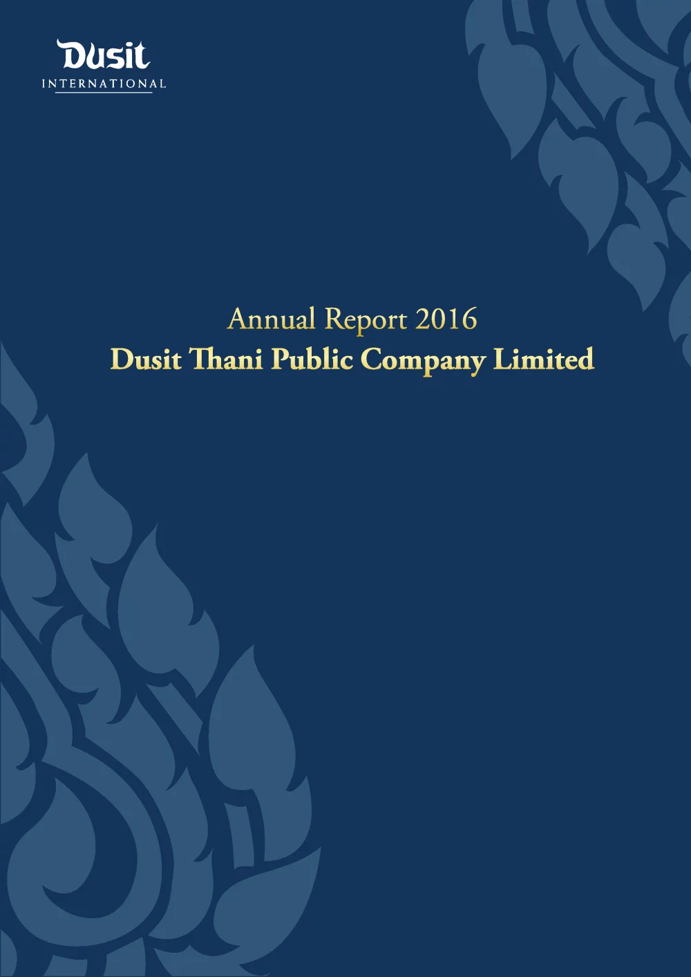 Annual Report 2016