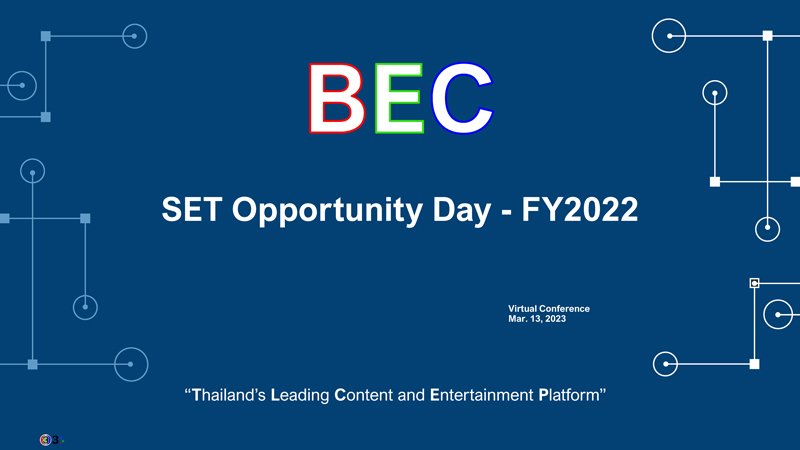 FY22 Opportunity Day Presentation