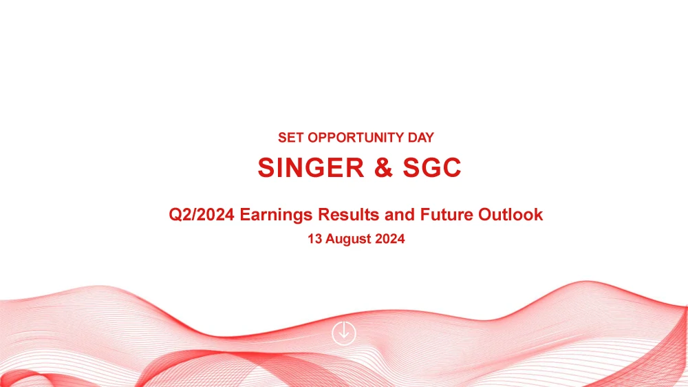 Opportunity Day Quarter 2/2024