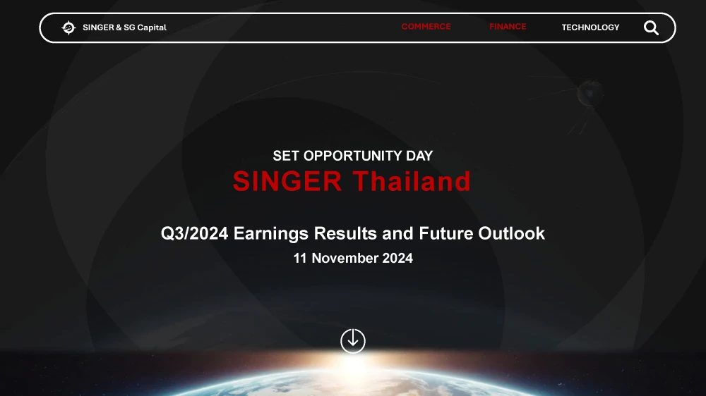 Opportunity Day Quarter 3/2024