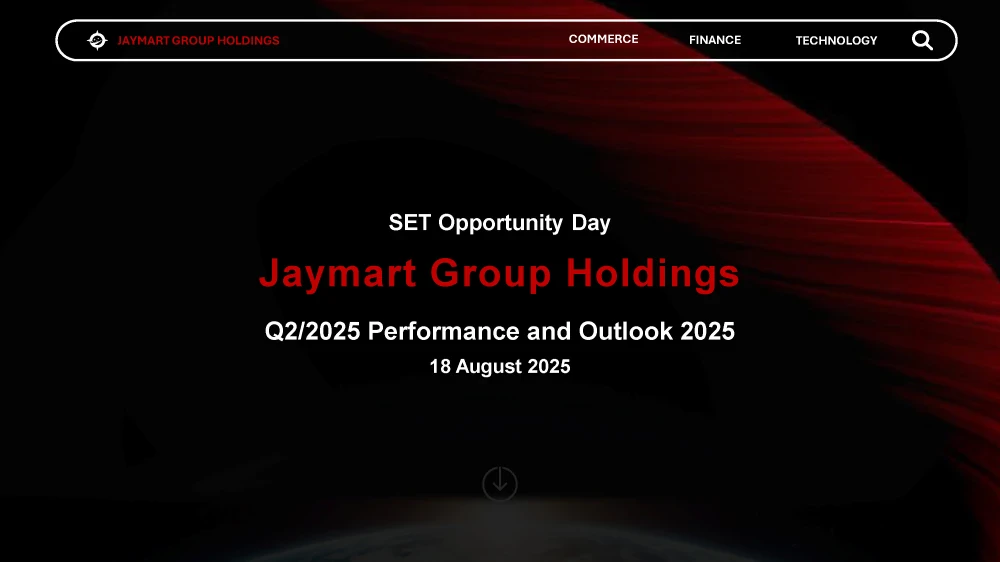Opportunity Day Quarter 2/2025