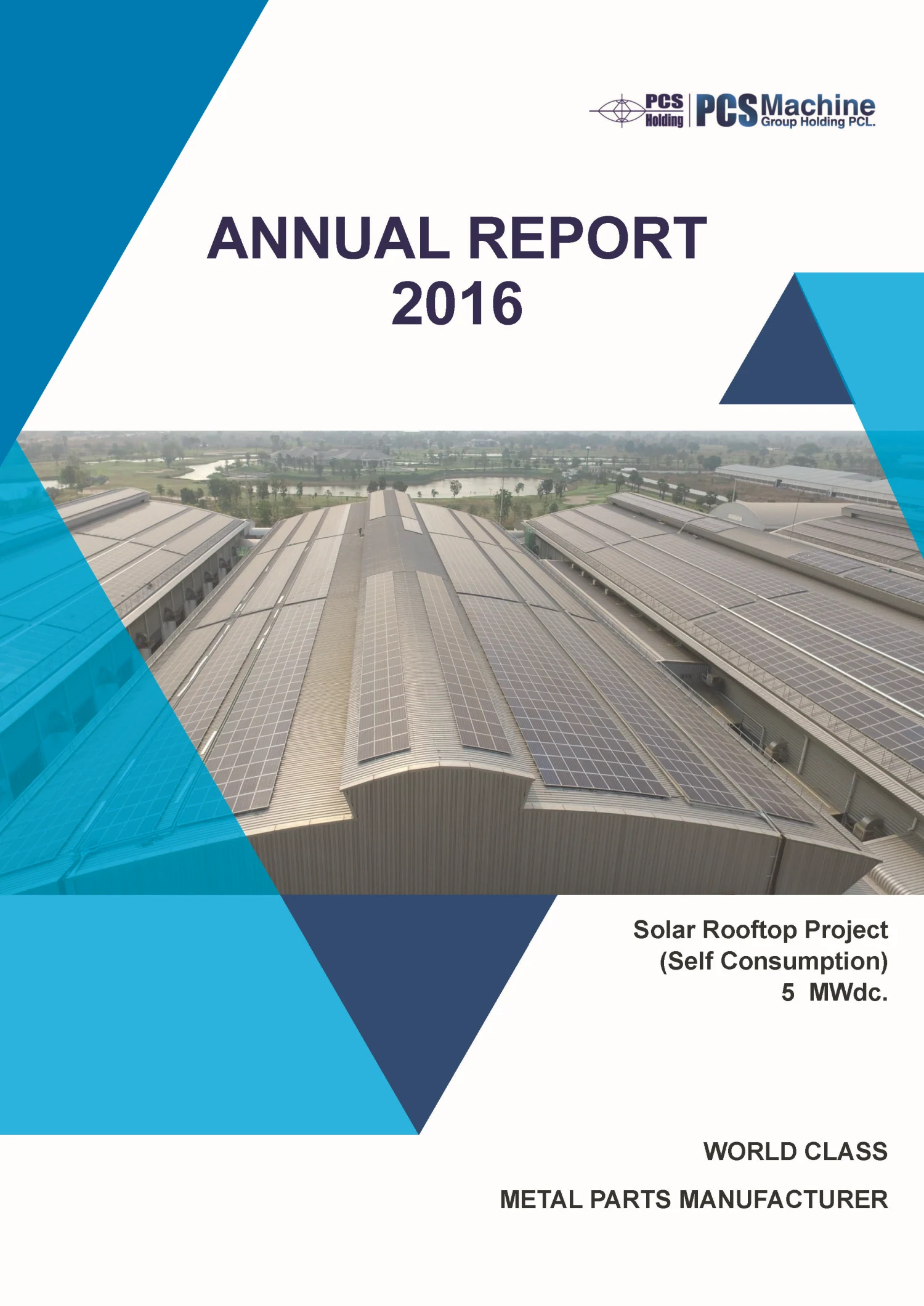 Annual Report 2016 (Thai Version)