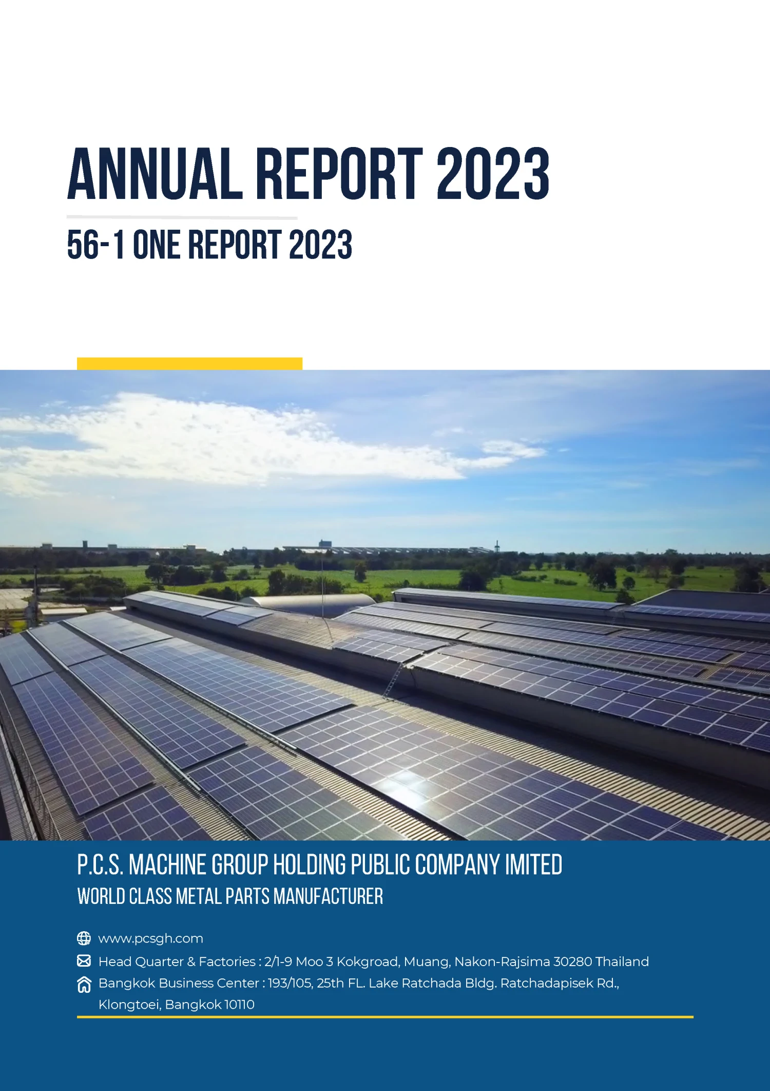 56-1 One Report 2023 (Thai Version)