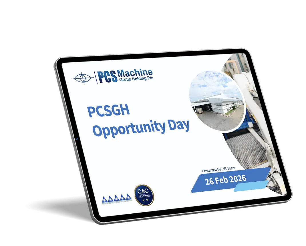 บริษัทจดทะเบียนพบผู้ลงทุน ประจำปี 2569