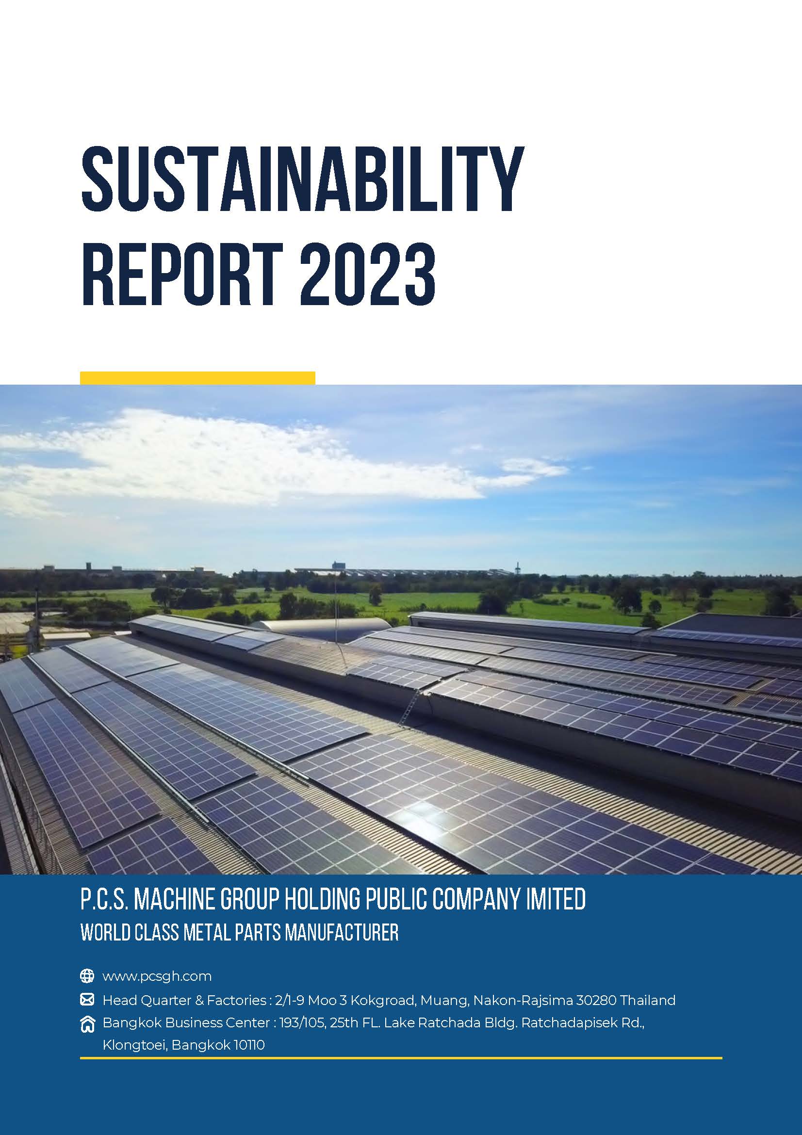 Sustainability Report 2023