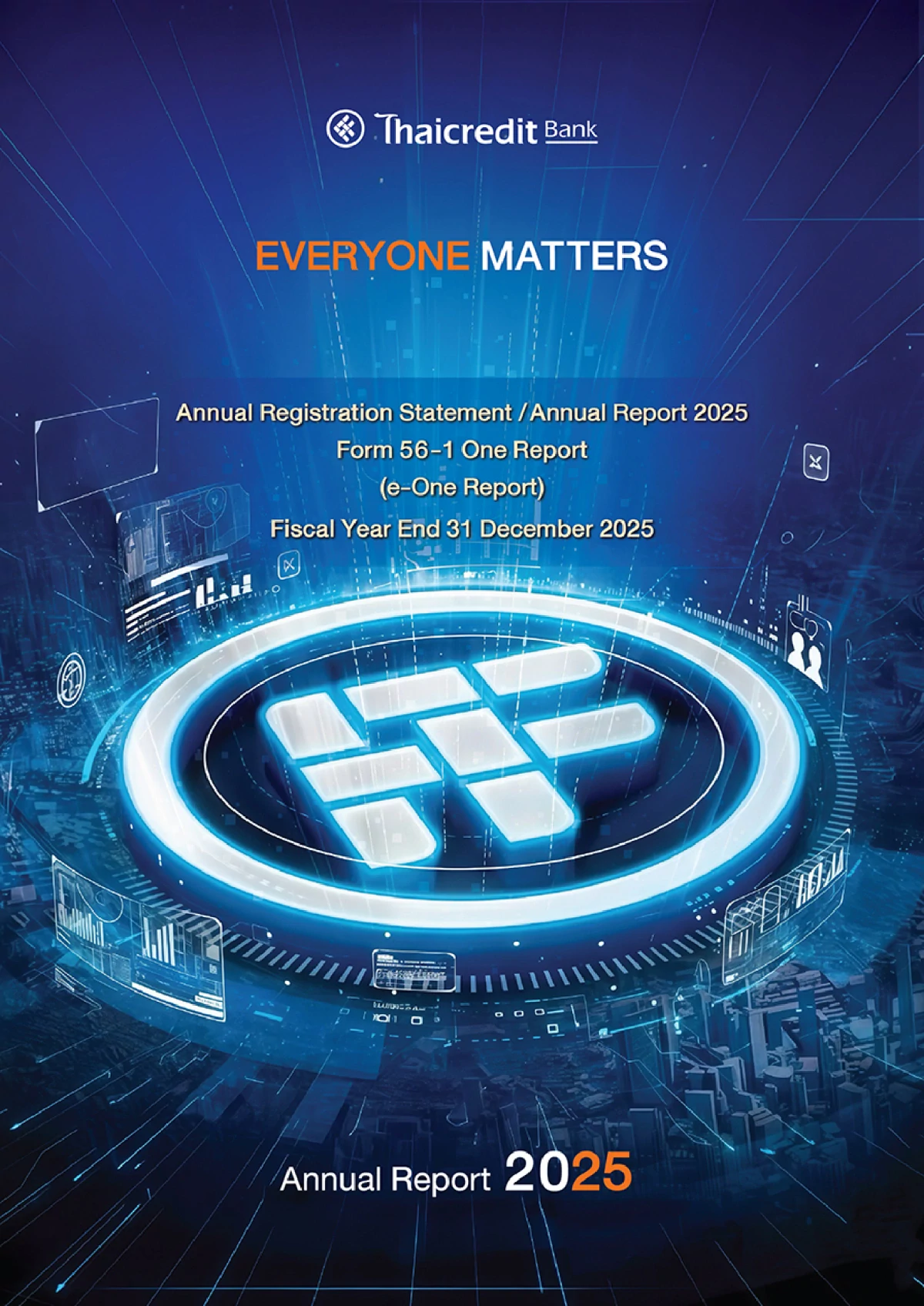 Form 56-1 One Report 2025 (e-One Report)