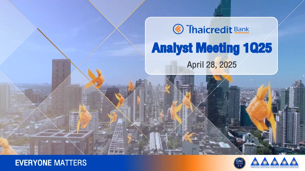 Analyst Meeting Quarter 1/2025