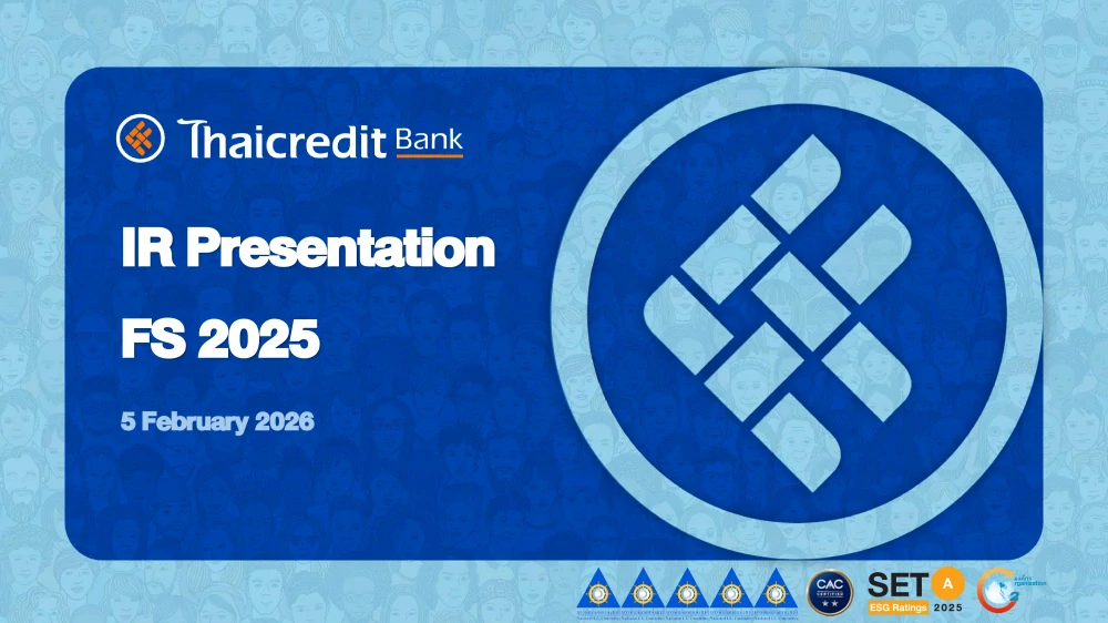 Analyst Meeting Quarter 4/2025