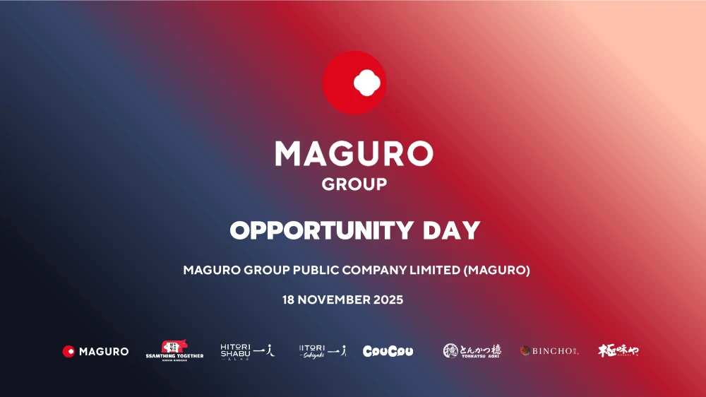 Opportunity Day Quarter 3/2025