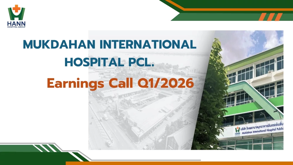 EARNINGS CALL (OPPDAY) Performance Review Q1/2026