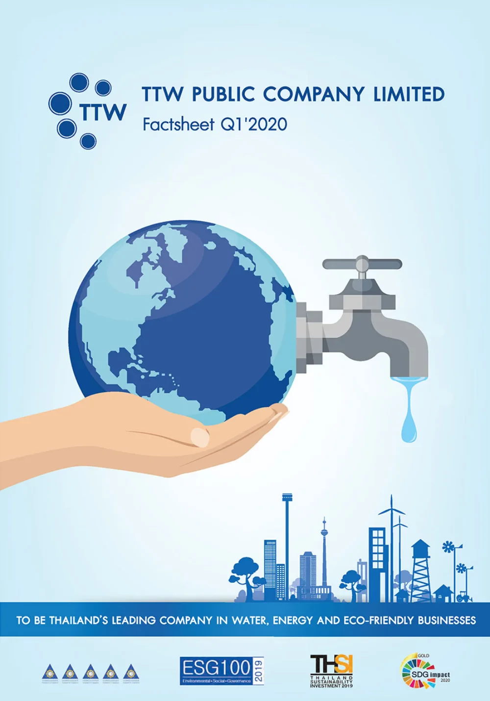 Factsheet ไตรมาสที่ 1/2563