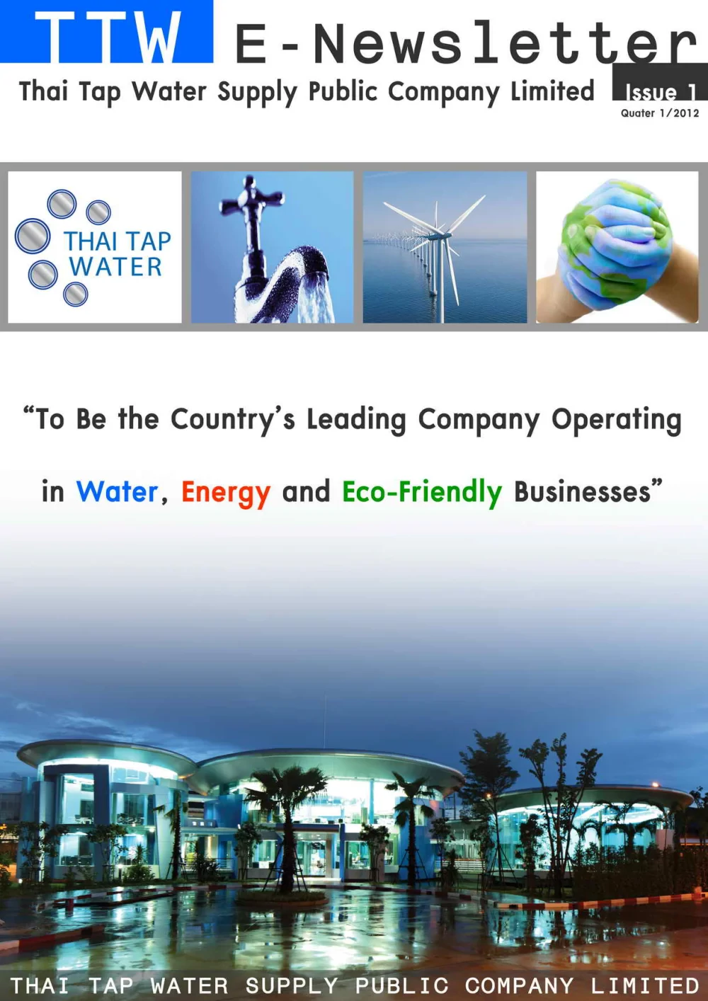 TTW's Overview of the Operating Result Quarter 1/2012