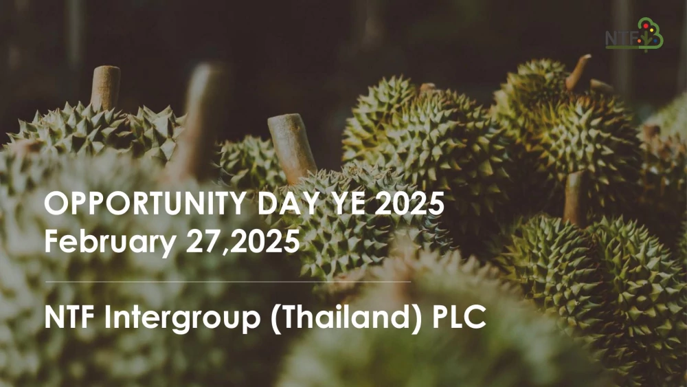 Opportunity Day FY 2025