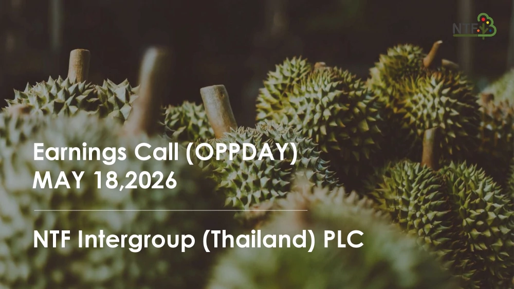 Earnings Call (OPPDAY) Q1/2026