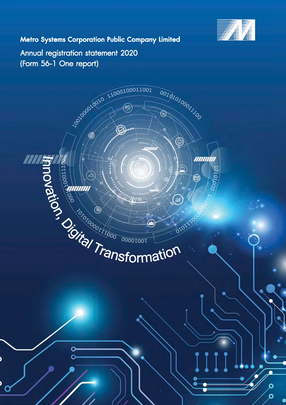Form 56-1 One Report 2020