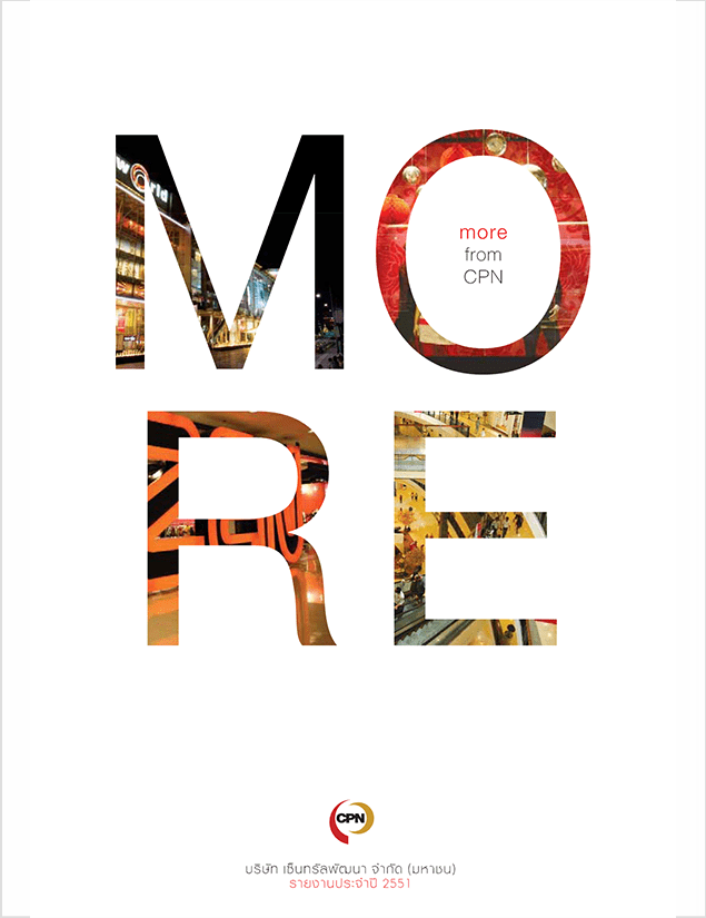 รายงานประจำปี 2551