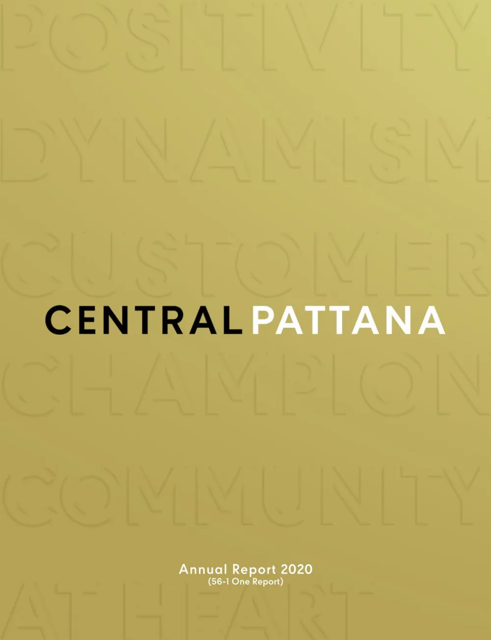 Annual Report 2020 (56-1 One Report)