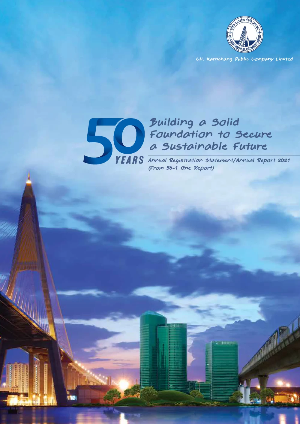 Form 56-1 One Report 2021