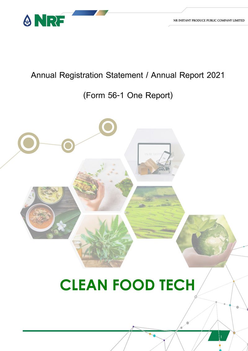 Form 56-1 One Report 2021