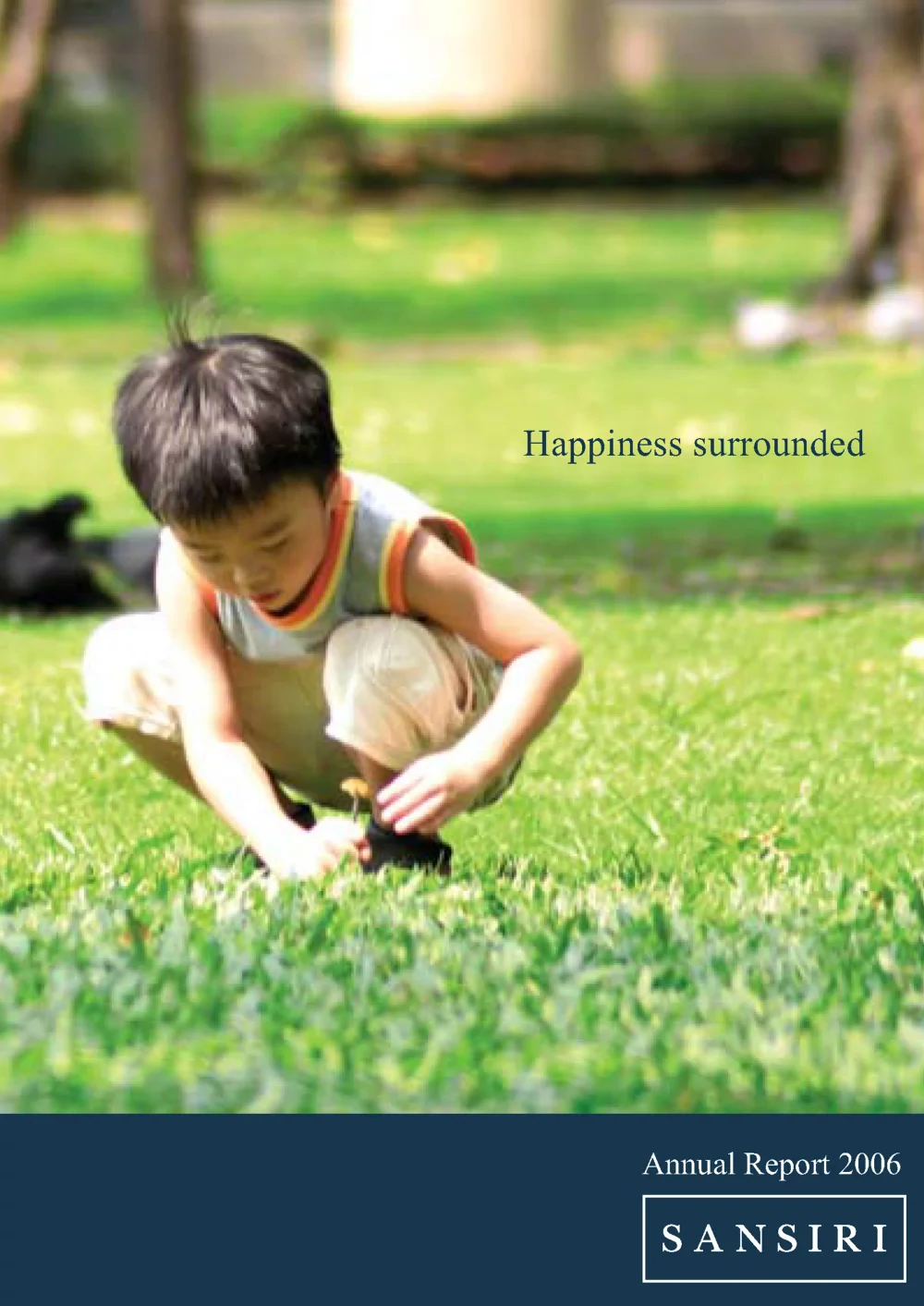 รายงานประจำปี 2549