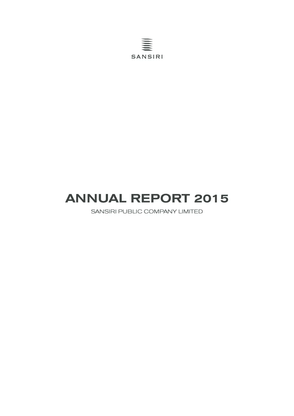 Annual Report 2015