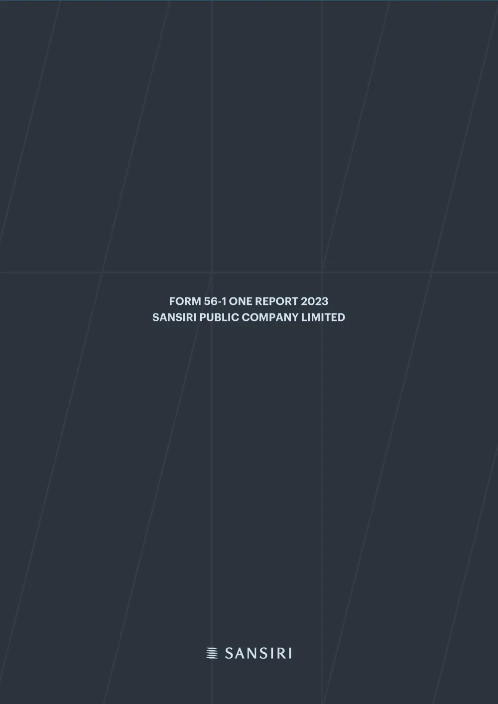 Form 56-1 One Report 2023