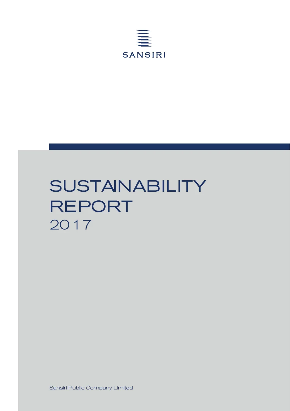 Sustainability Report 2017