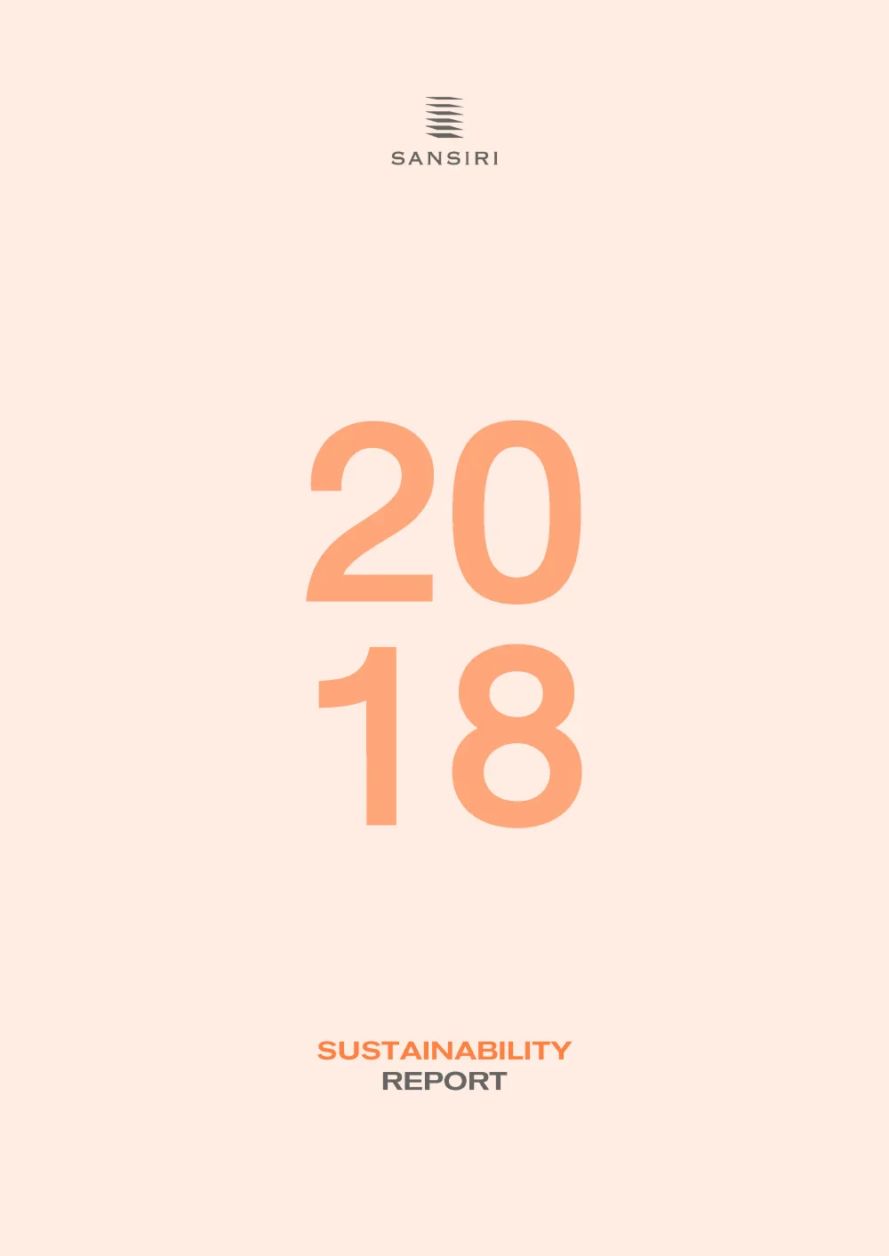 Sustainability Report 2018