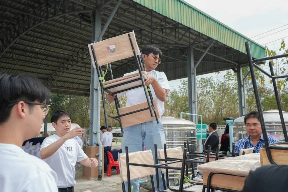 TECHLEAD ส่งต่อพลังงานสะอาด สร้าง “ต้นทุนของโอกาส” สนับสนุนโรงพยาบาลและโรงเรียนในจังหวัดชลบุรี