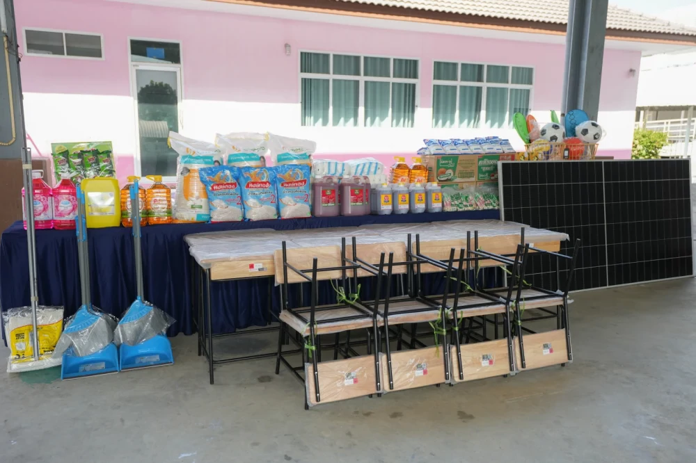 TECHLEAD ส่งต่อพลังงานสะอาด สร้าง “ต้นทุนของโอกาส” สนับสนุนโรงพยาบาลและโรงเรียนในจังหวัดชลบุรี