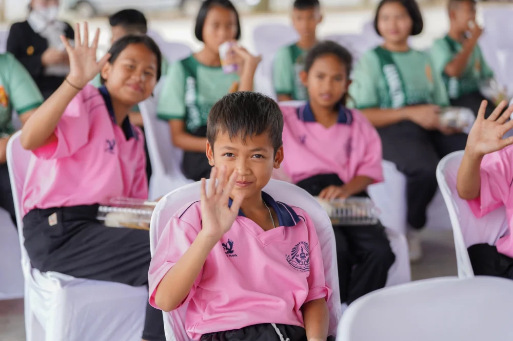 TECHLEAD ส่งต่อพลังงานสะอาด สร้าง “ต้นทุนของโอกาส” สนับสนุนโรงพยาบาลและโรงเรียนในจังหวัดชลบุรี