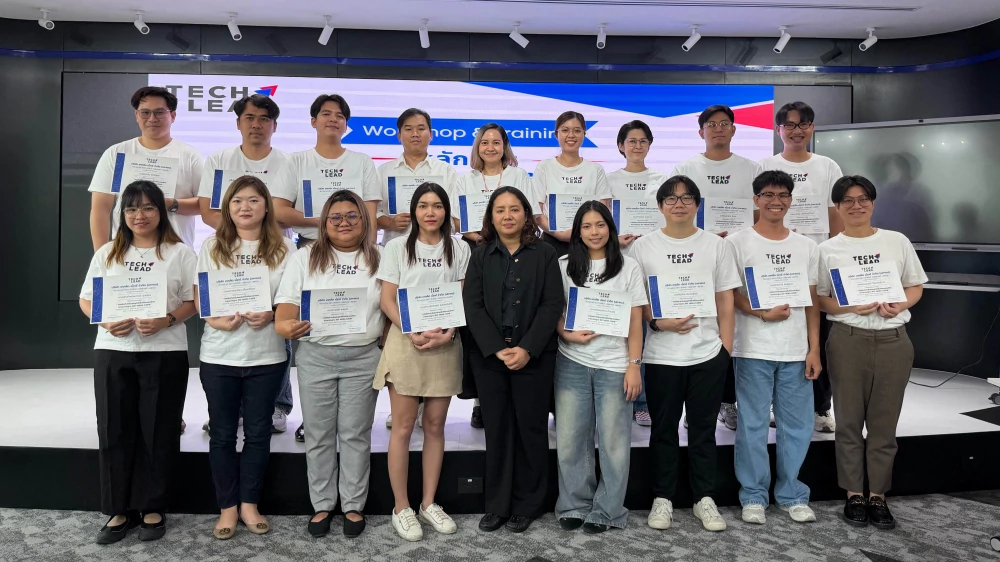 TECHLEAD NEXT Drives ESG Excellence, Aligning Environmental Standards with Global Benchmarks Emphasizing people's development and comprehensive environmental data management to unlock sustainable growth