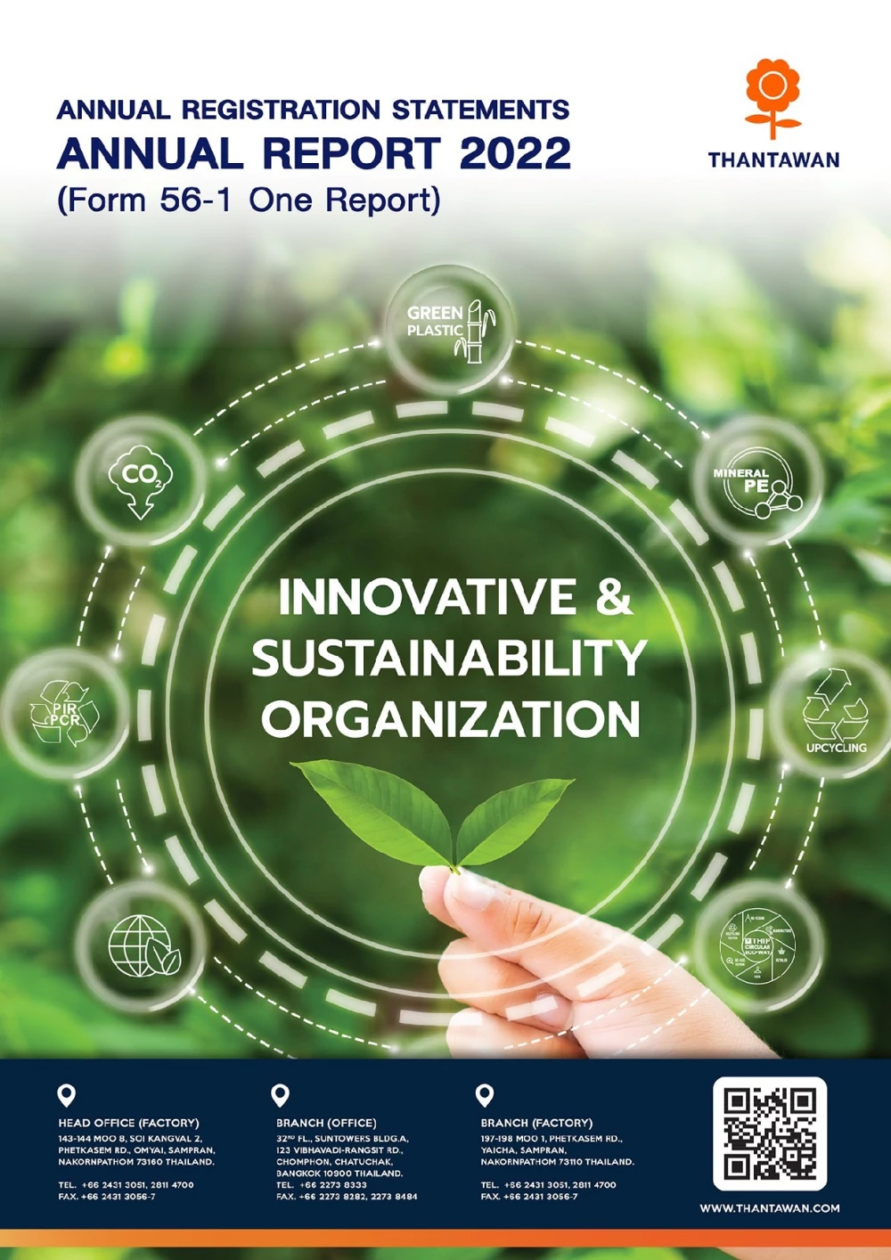 Form 56-1 One Report 2022