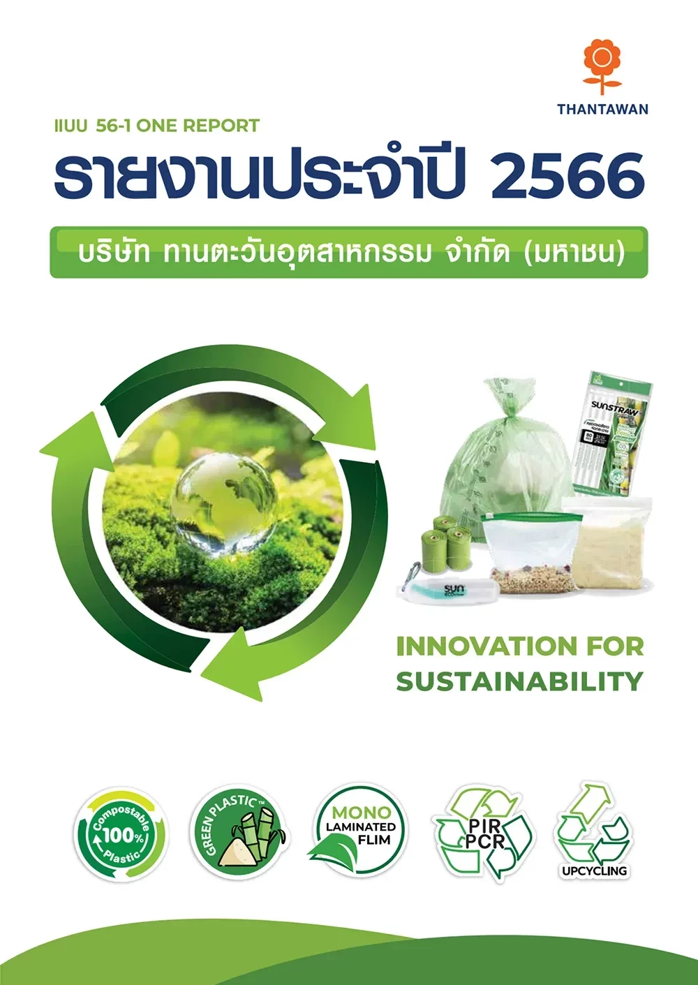 แบบ 56-1 One Report ประจำปี 2566