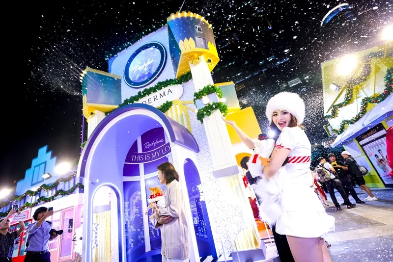 'CPNREIT' ตอกย้ำความสำเร็จกองทรัสต์ค้าปลีกใหญ่ที่สุดในไทย ด้วยพอร์ตสินทรัพย์คุณภาพสูง รุกสานต่อแนวคิด Co-Create Center of Life ยกระดับสู่ 'ศูนย์กลางการใช้ชีวิต' เตรียมจัดกิจกรรมยิ่งใหญ่ต้อนรับเทศกาลปีใหม่ ดันทราฟฟิกเพิ่ม