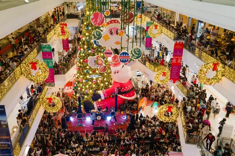 'CPNREIT' ตอกย้ำความสำเร็จกองทรัสต์ค้าปลีกใหญ่ที่สุดในไทย ด้วยพอร์ตสินทรัพย์คุณภาพสูง รุกสานต่อแนวคิด Co-Create Center of Life ยกระดับสู่ 'ศูนย์กลางการใช้ชีวิต' เตรียมจัดกิจกรรมยิ่งใหญ่ต้อนรับเทศกาลปีใหม่ ดันทราฟฟิกเพิ่ม