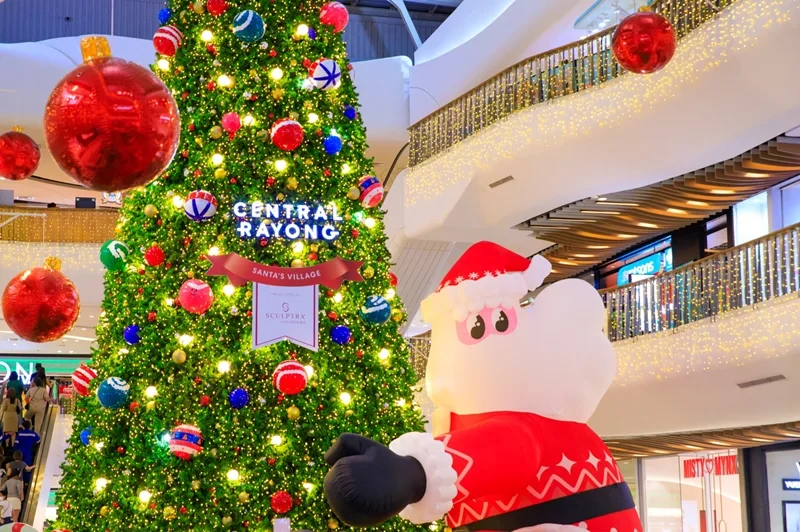 'CPNREIT' ตอกย้ำความสำเร็จกองทรัสต์ค้าปลีกใหญ่ที่สุดในไทย ด้วยพอร์ตสินทรัพย์คุณภาพสูง รุกสานต่อแนวคิด Co-Create Center of Life ยกระดับสู่ 'ศูนย์กลางการใช้ชีวิต' เตรียมจัดกิจกรรมยิ่งใหญ่ต้อนรับเทศกาลปีใหม่ ดันทราฟฟิกเพิ่ม