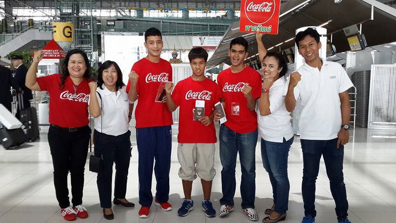3 นักเตะเยาวชนตัวแทนเด็กไทยร่วมชมพิธีเปิดศึกฟุตบอลโลก