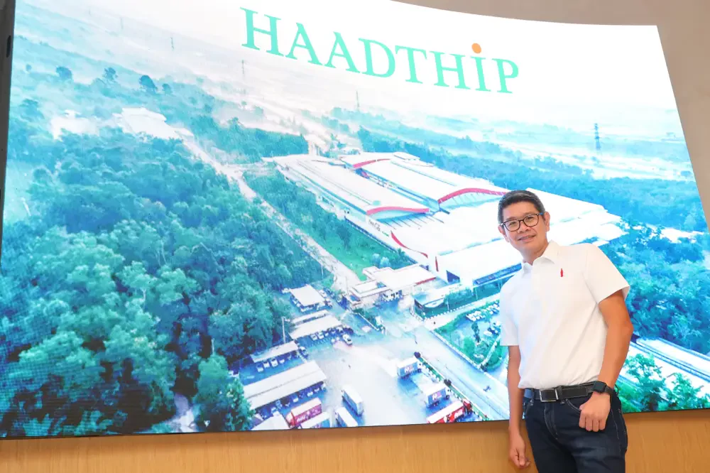 HaadThip Strengthens Its Commitment to Sustainability:  Commissions Cutting-Edge Glass Bottle Manufacturing Line at Punpin Plant,  Celebrating 55 Years of Growth with Southern Communities