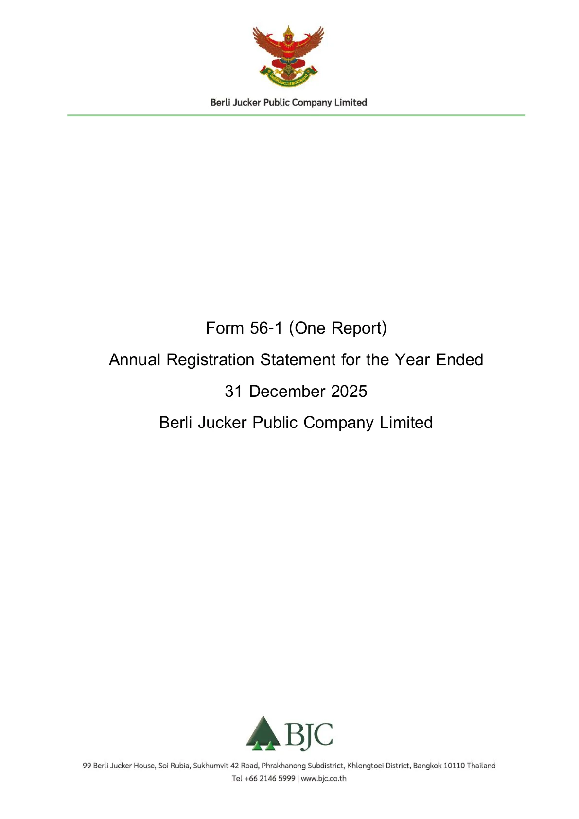 Form 56-1 One Report 2025