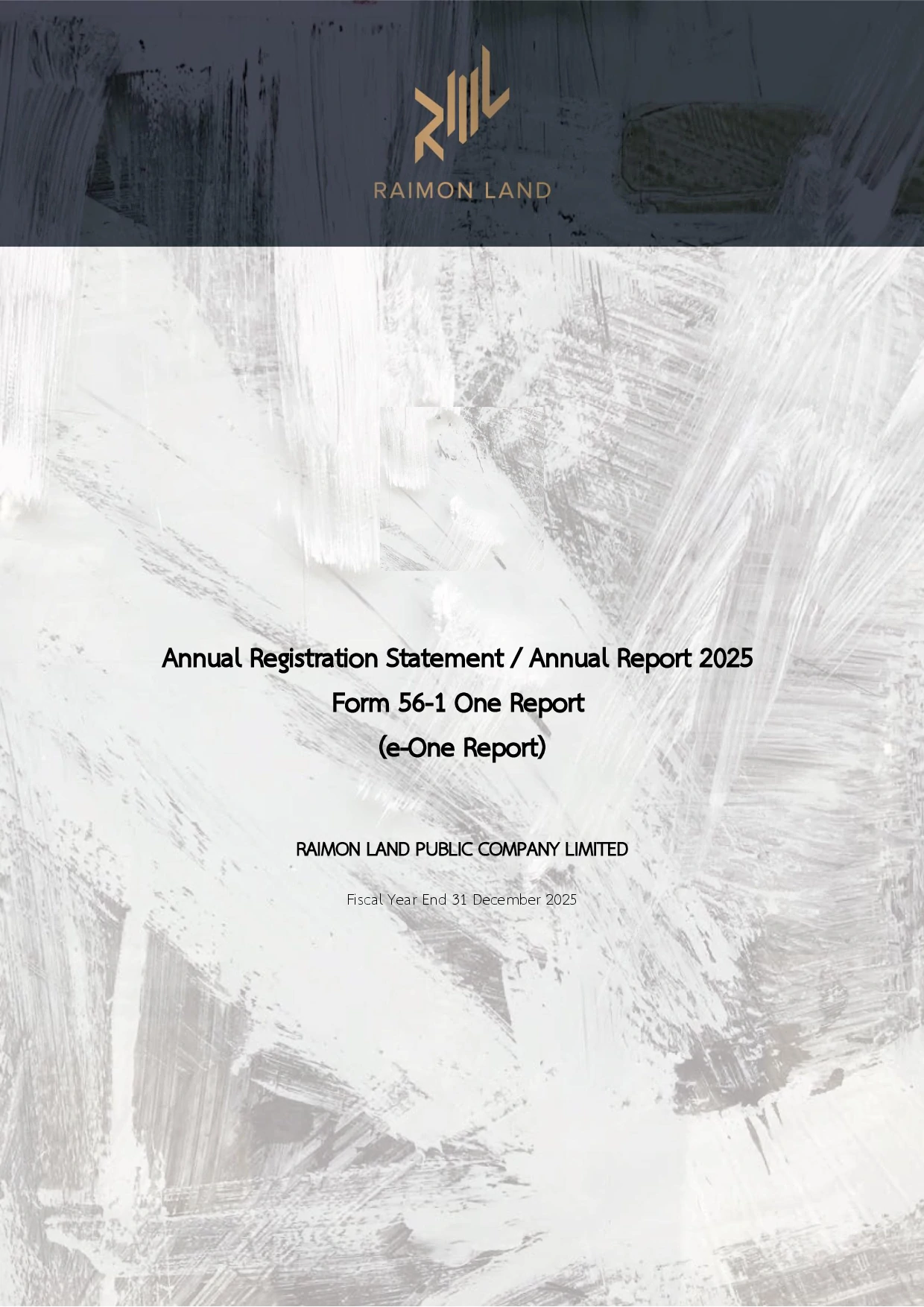 Form 56-1 One Report 2025