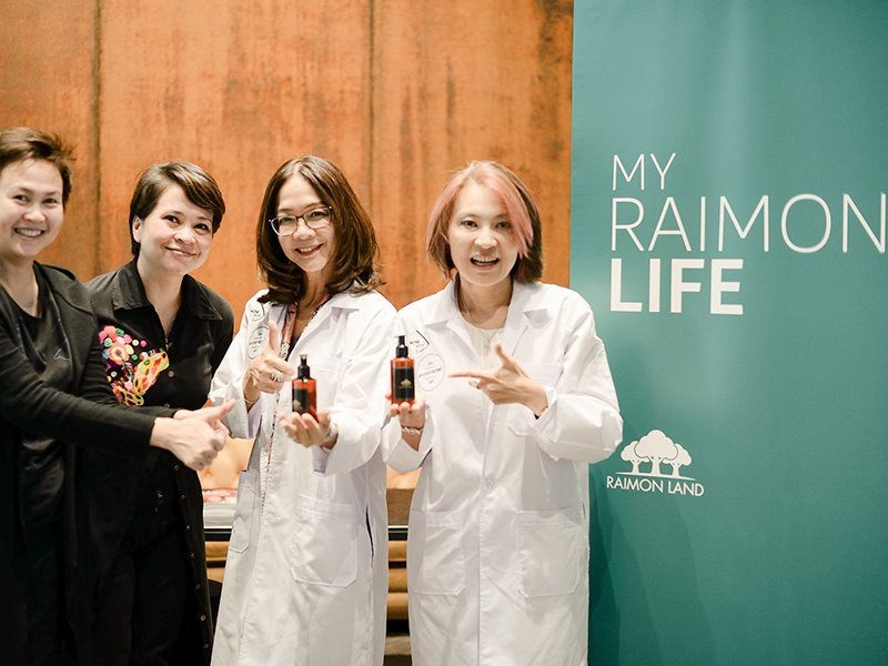 Raimon Land hosted “Science of Scent”