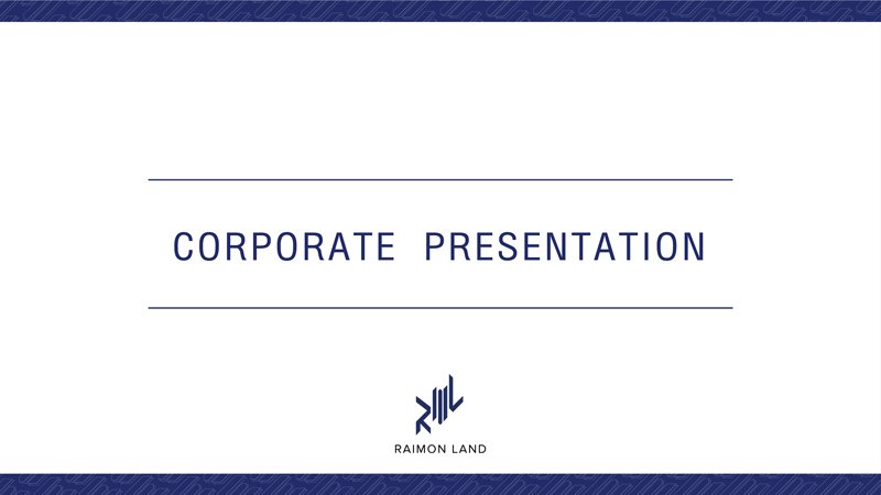Corporate Presentation, November 2021