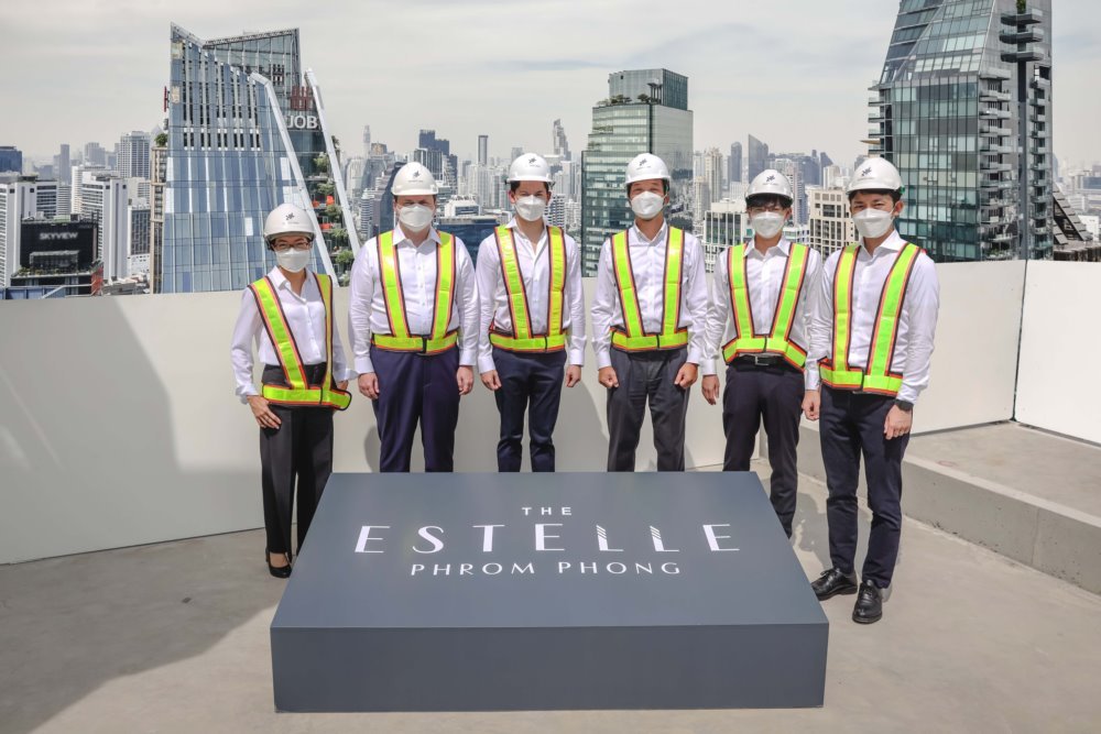 THE ESTELLE PHROM PHONG TOP-OFF CEREMONY